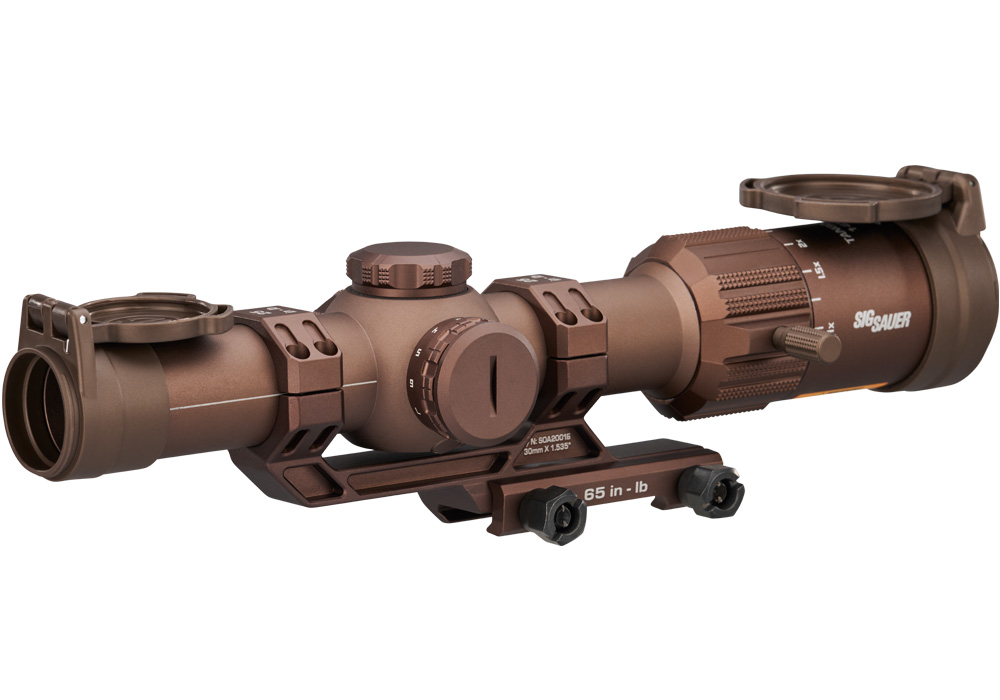 TANGO MSR 1-6X24, 30MM, SFP, ILLUMINATED BDC6, COY W/1.535 MOUNT