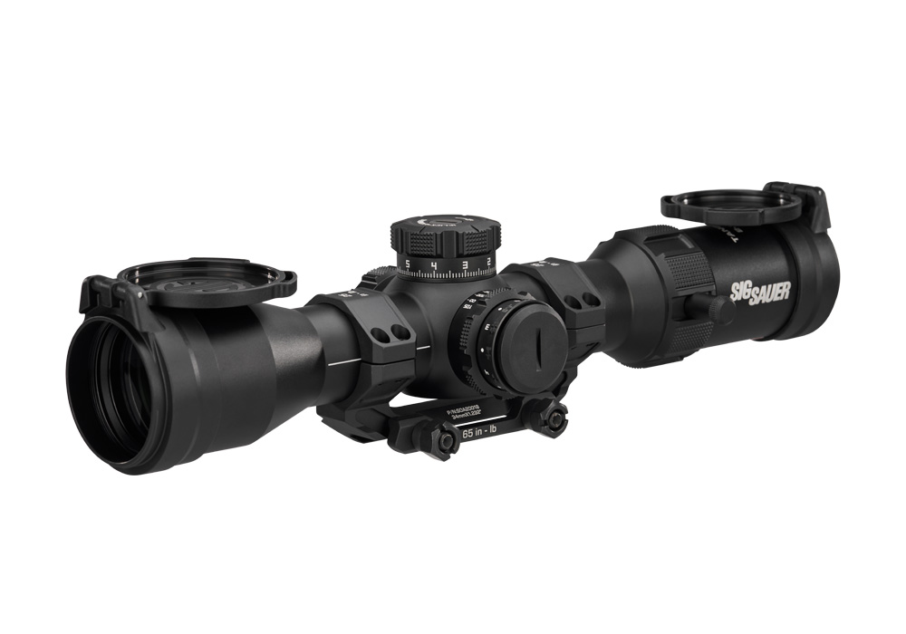 TANGO-MSR SCOPE, 2-12X44MM, 34MM, FFP, ILLUMINATED MOA MILLING 2.0 RETICLE, 0.25 MOA LOCKING, BLACK W/ 1.232 MSR-MOUNT