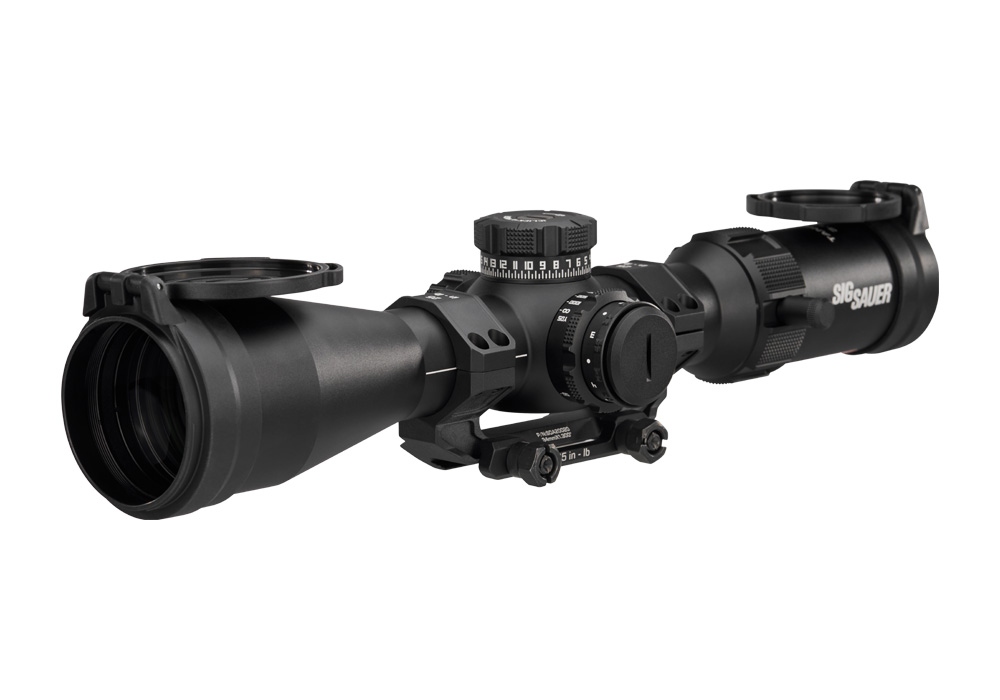 TANGO-MSR SCOPE, 3-18X50MM, 34MM, FFP, ILLUMINATED MRAD MILLING 2.0 RETICLE, 0.1 MRAD LOCKING, BLACK W/ 1.300 MSR-MOUNT