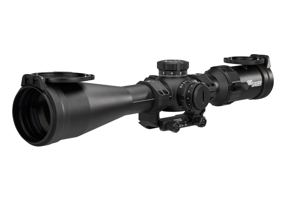 TANGO-MSR SCOPE, 5-30X56MM, 34MM, FFP, ILLUMINATED MRAD MILLING 2.0 RETICLE, 0.1 MRAD LOCKING, BLACK W/  1.420 MSR-MOUNT