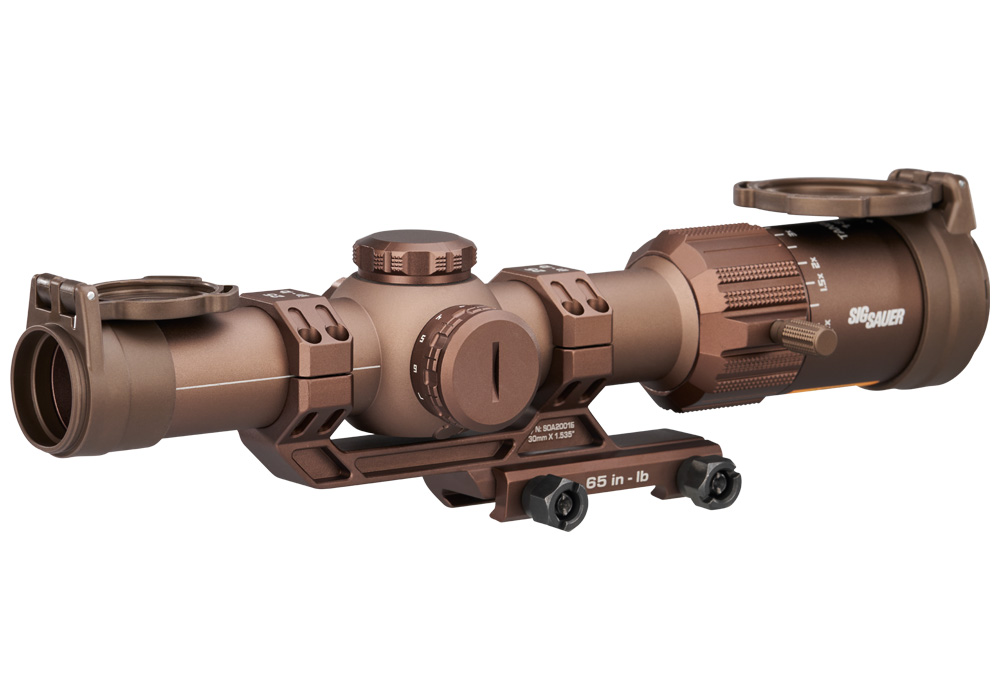 TANGO MSR 1-8X24, 30MM, SFP, ILLUMINATED BDC 8, COY W/1.535 MOUNT