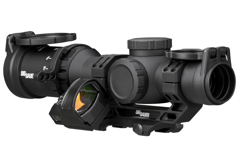 TANGO-MSR COMPACT 1-6x24MM (SFP) WITH OFFSET ROMEO1