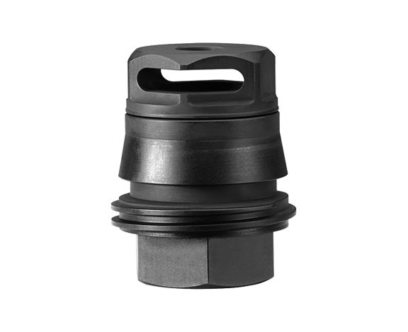 SRD338Ti-QD Taper-Lok® Muzzle Brake - M18 X 1.5 LH