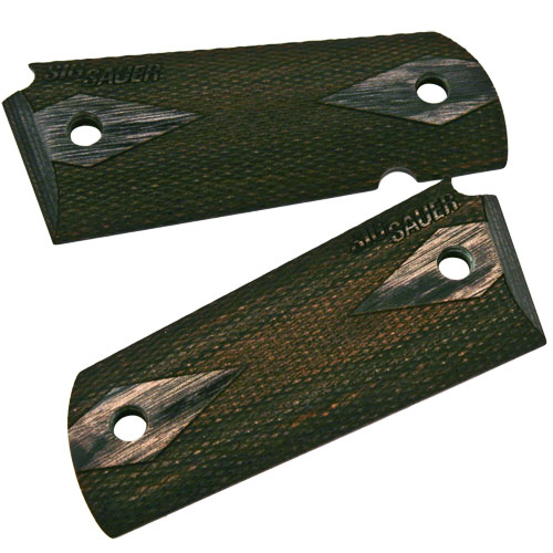 1911 Ultra Compact Blackwood Grips