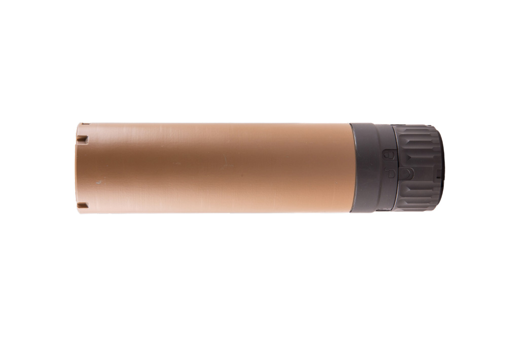 SUPPRESSOR, SLXMG, 7.62MM, INC, COYOTE, QD