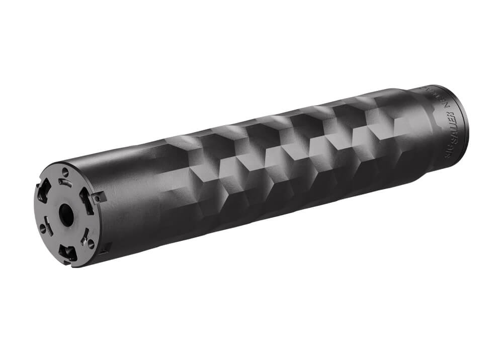 SUPPRESSOR, TIN CAN, .30, TI, HUB DIRECT THREAD