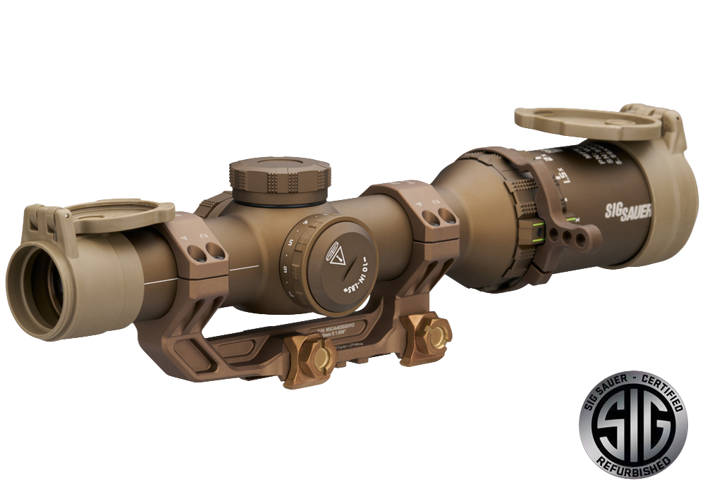 TANGO6T DVO 1-6X24MM (FFP) - CERTIFIED REFURBISHED
