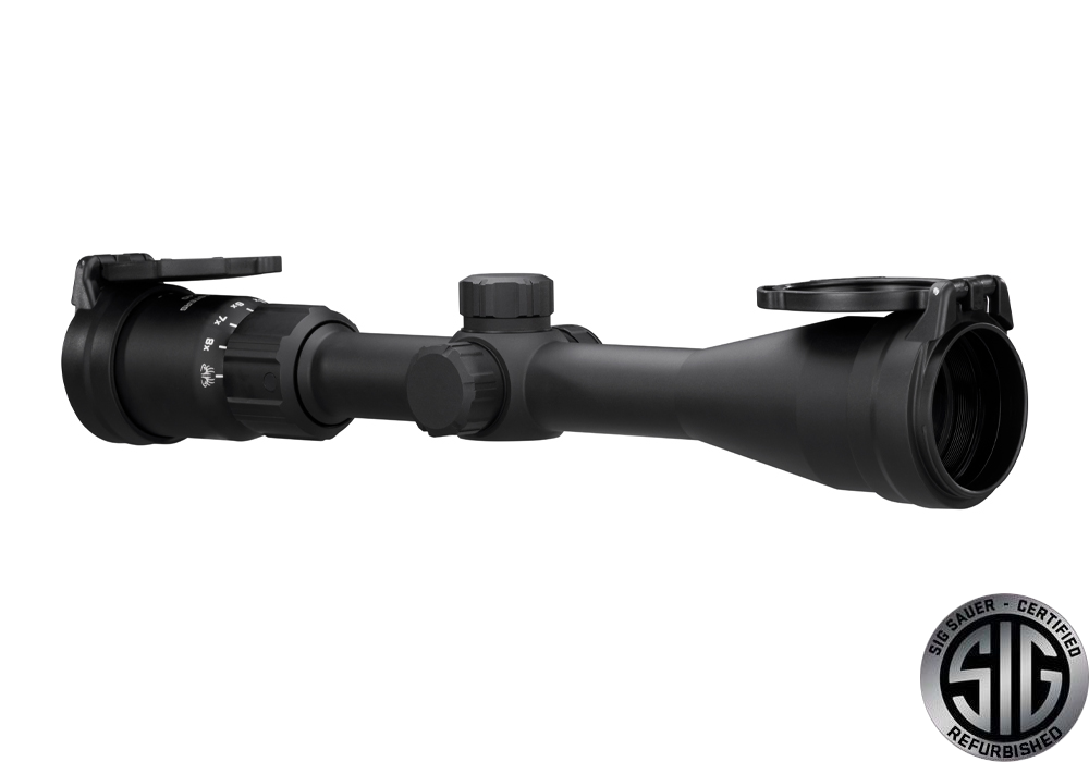 BUCKMASTERS 3-12x44MM, ILLUMINATED (SFP) - CERTIFIED REFURBISHED