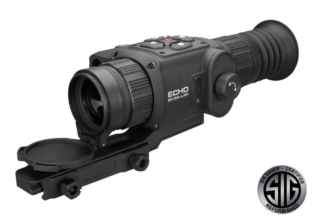 ECHO SV35-LRF THERMAL SIGHT 1.5-12X35MM - CERTIFIED REFURBISHED