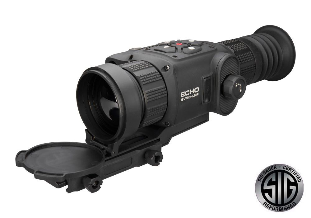 ECHO SV50-LRF THERMAL SIGHT 2-16x50MM - CERTIFIED REFURBISHED