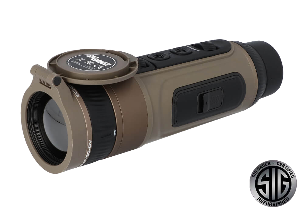 FACTORY REFURB ECHO MV50-DV THERMAL MONOCULAR, 640X512 CORE, 1.5-24X50MM, DUAL VIEW
