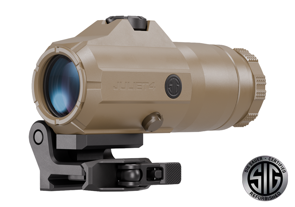 JULIET4 MAGNIFIER - FDE - CERTIFIED REFURBISHED 
