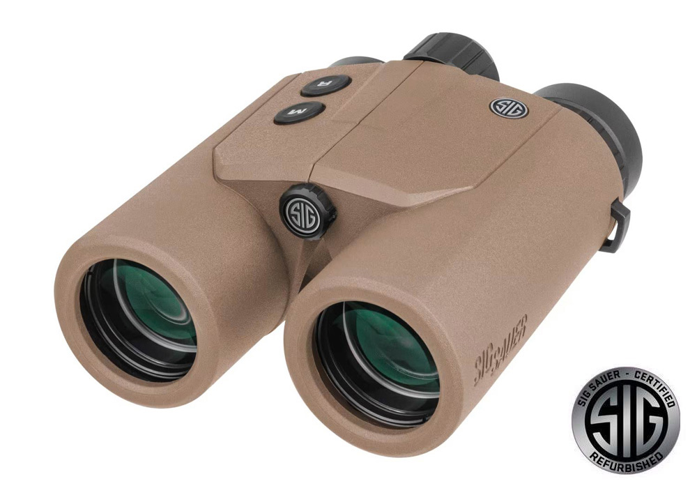 CANYON 5000 RANGEFINDING BINOCULAR 10X42MM - FDE - CERTIFIED REFURBISHED