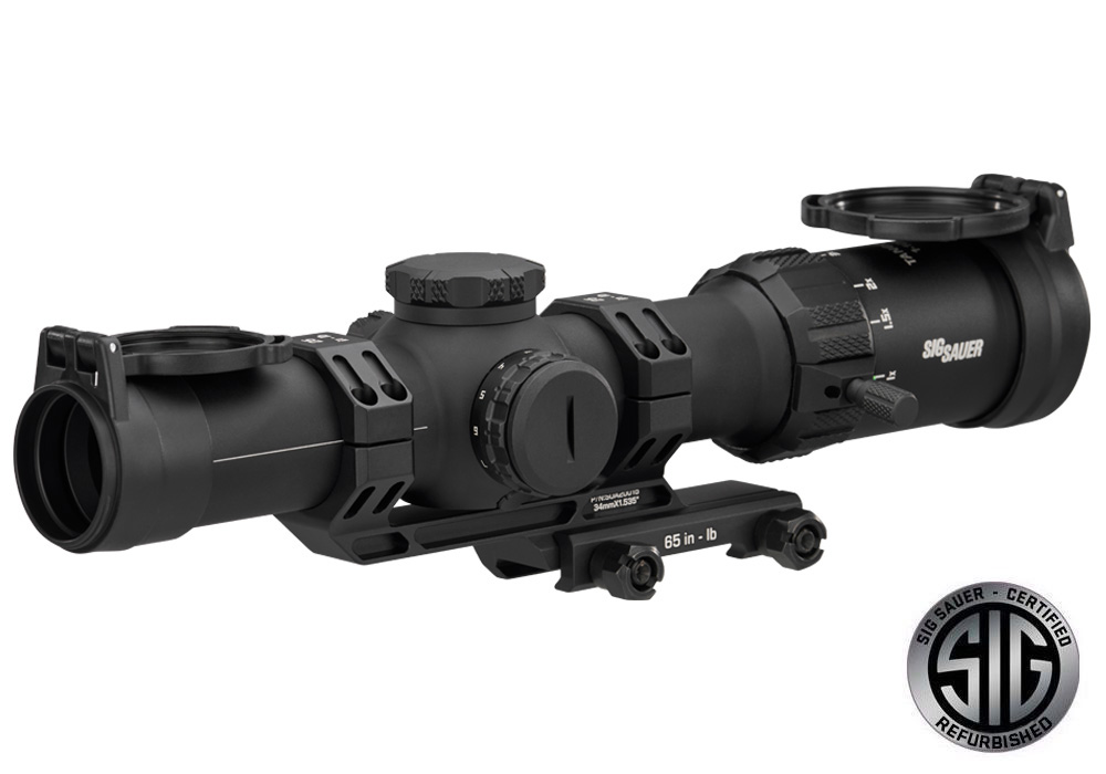 TANGO-MSR LPVO 1-10X28MM (SFP) - CERTIFIED REFURBISHED