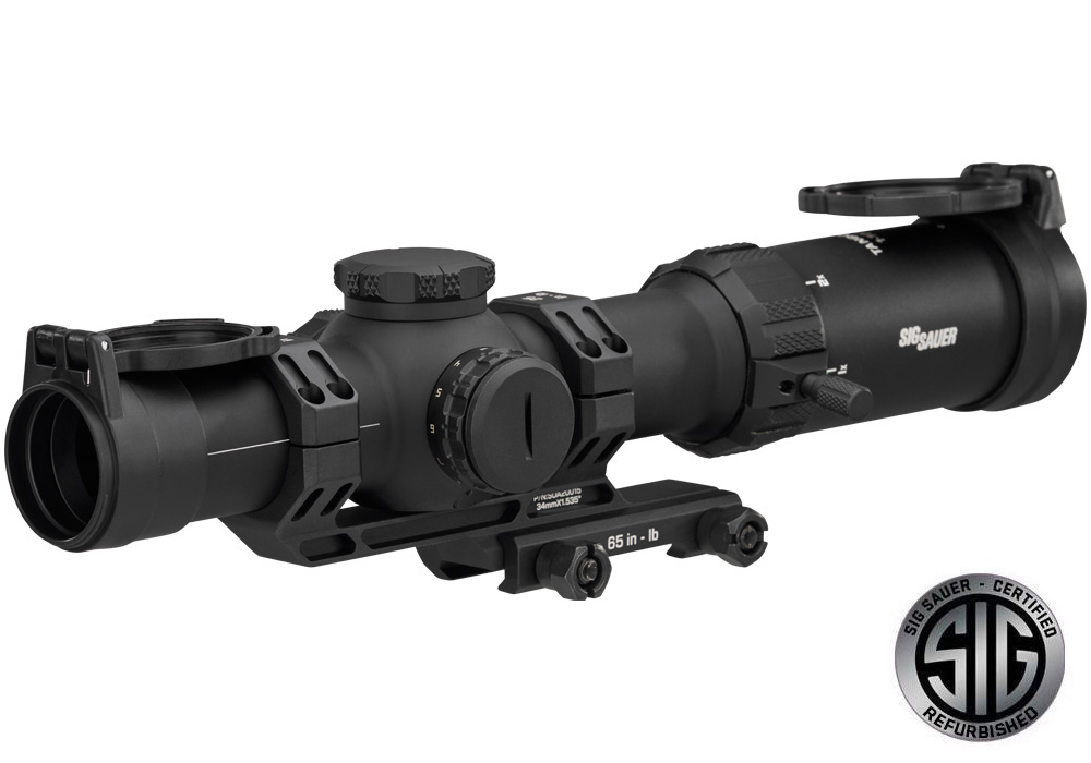 TANGO-MSR LPVO 1-10X26MM (FFP) - CERTIFIED REFURBISHED