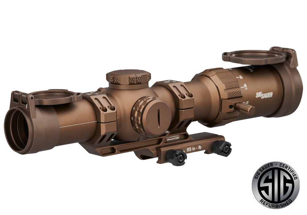 TANGO- MSR LPVO 1-10x28MM - CERTIFIED REFURBISHED