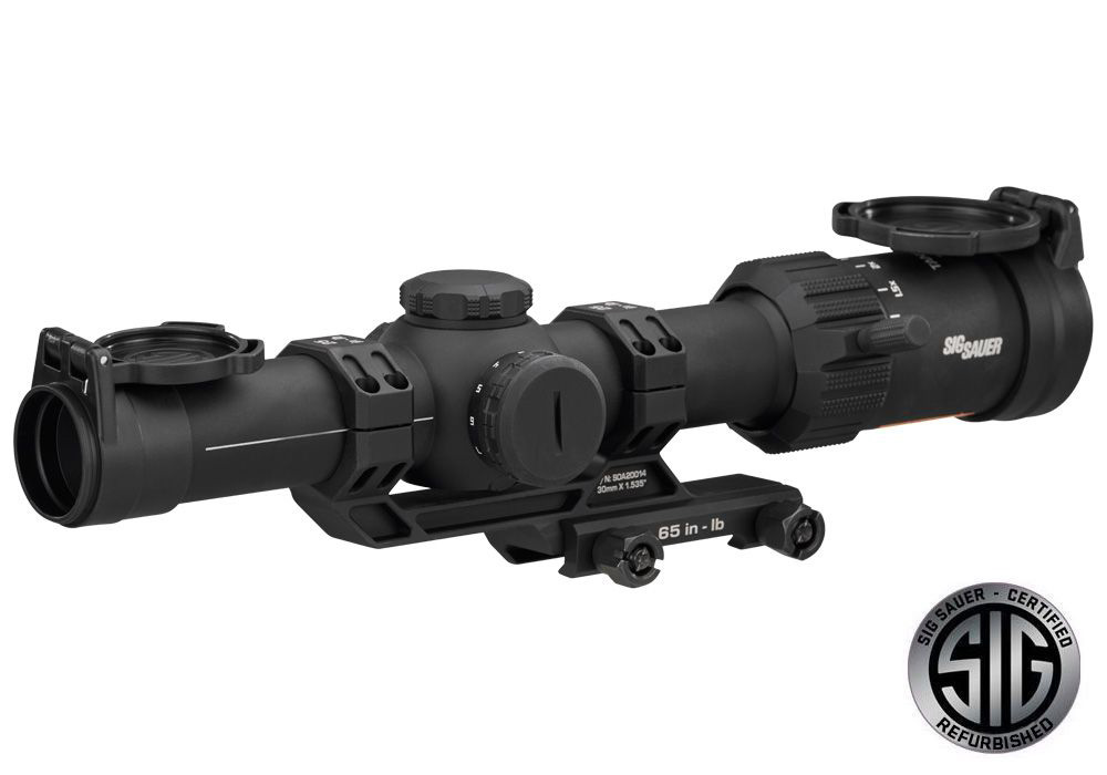 TANGO-MSR LPVO 1-6X24MM (FFP) - CERTIFIED REFURBISHED
