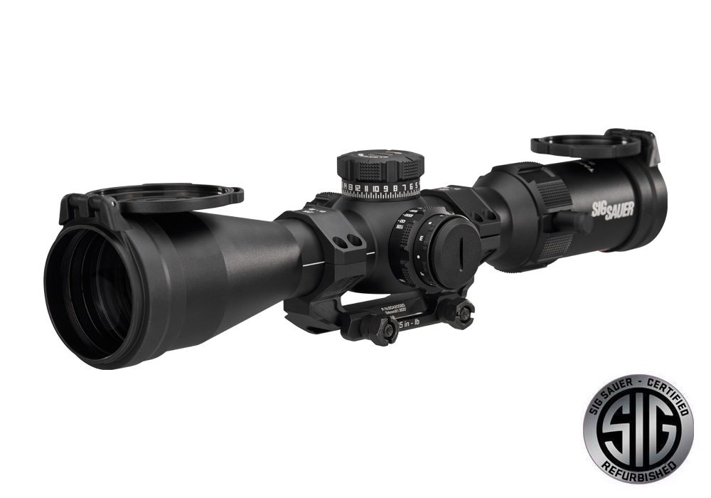 TANGO-MSR FFP 3-18X50MM (FFP) - CERTIFIED REFURBISHED
