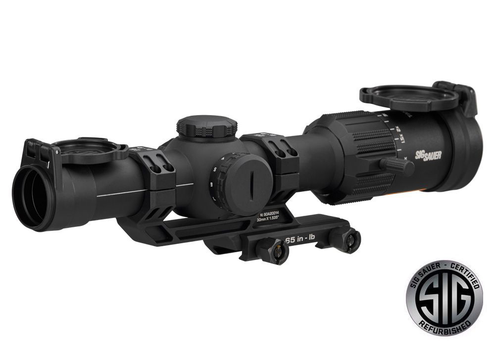 TANGO-MSR LPVO 1-8X24MM (SFP) - CERTIFIED REFURBISHED
