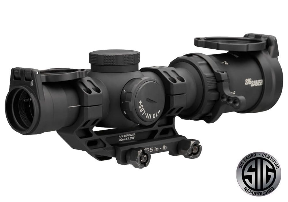 TANGO-MSR COMPACT 1-10x24MM (FFP) 30MM - CERTIFIED REFURBISHED