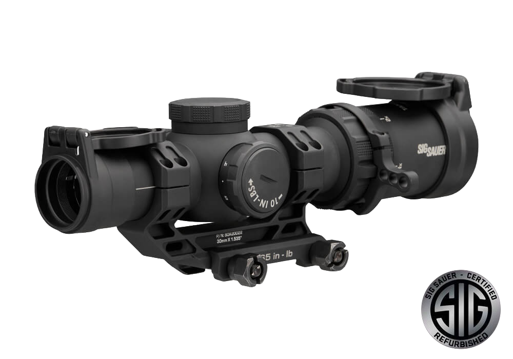 TANGO-MSR COMPACT 1-10x24MM (FFP) - CERTIFIED REFURBISHED