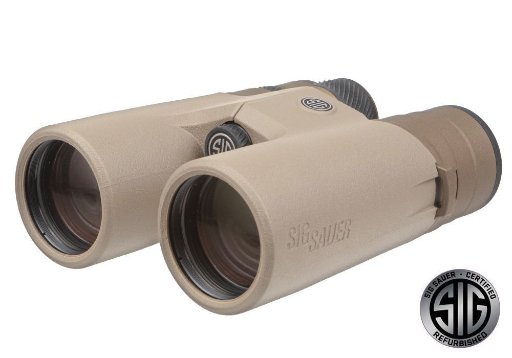 ZULU8 HDX BINOCULAR 10X50MM - CERTIFIED REFURBISHED
