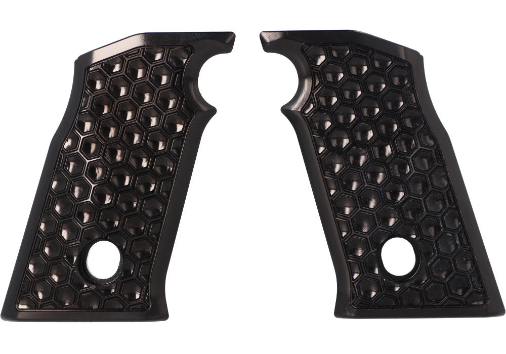 P211-AXG KRAKEN BLACK GRIP PANELS - VYTAL MANUFACTURING