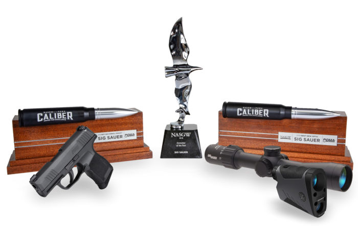 Three awards