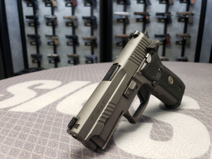 Legion Series P229 SAO Pistol