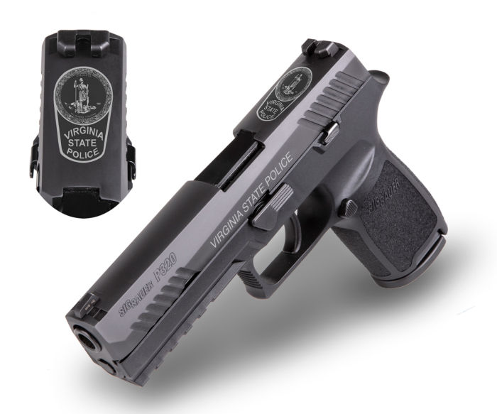 Virginia State PD Select SIG P320 as Standard Issue Firearm