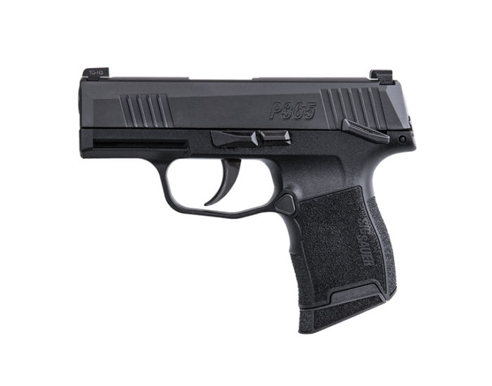 SIG SAUER award-winning everyday carry, high capacity, P365 pistol with Manual Safety (P365-MS)