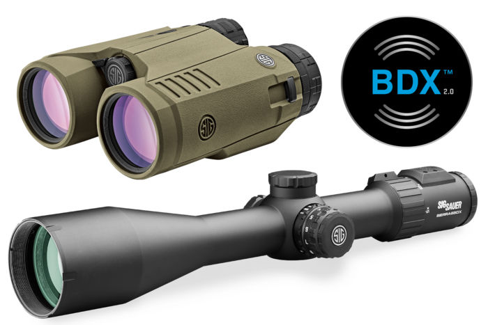 The KILO3000 BDX binocular with SpectraCoat and Rangefinder