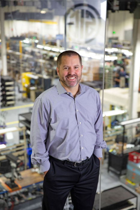 Jack Barnes in his role as the Vice President, Commercial Sales