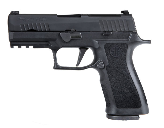 SIG SAUER P320 pistol