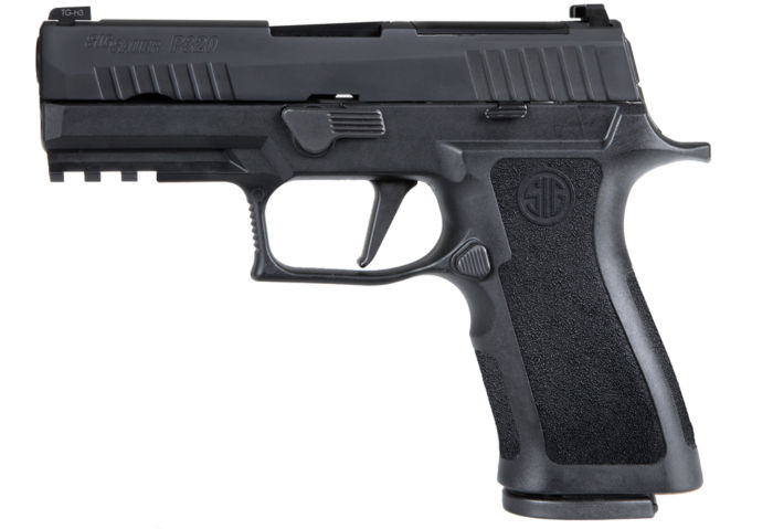 SIG SAUER P320 pistol