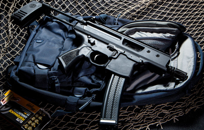 SIG MPX Copperhead sub-gun with in-field adaptability, unmatched performance, and familiar AR handling