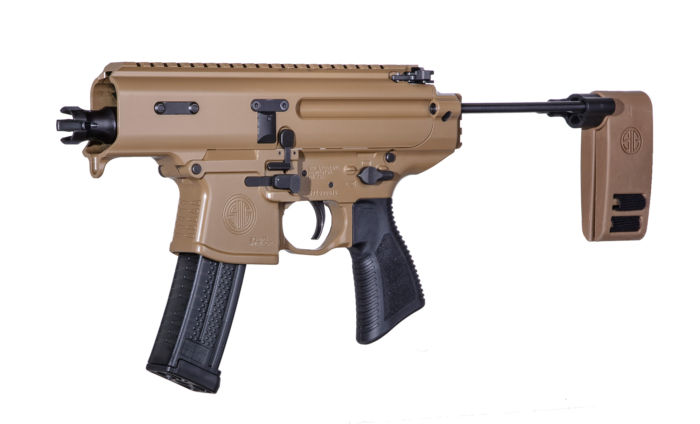 SIG SAUER ultra-compact MPX Copperhead