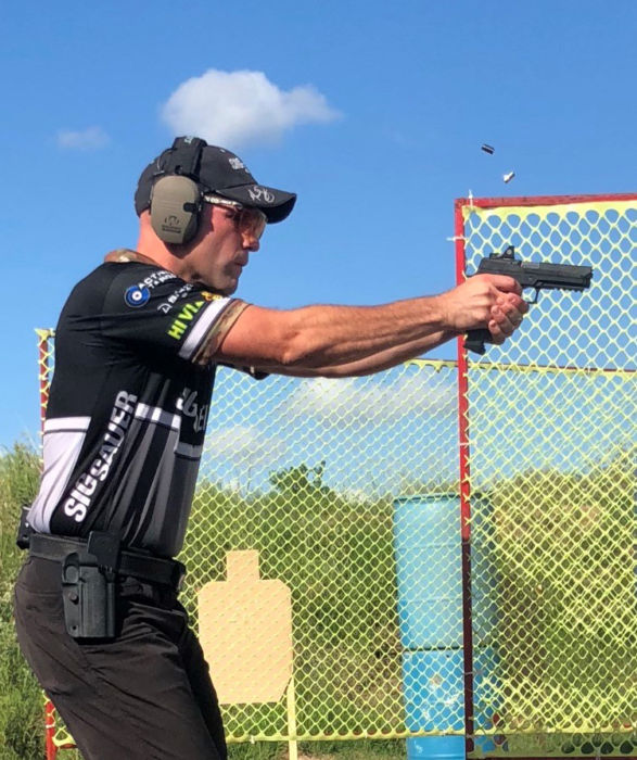 Team SIG Captain Max Michel