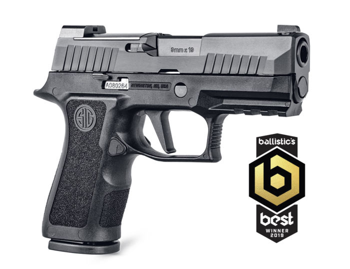 SIG SAUER P320 XCOMPACT and 2019 Ballistic Best Reader’s Choice Award