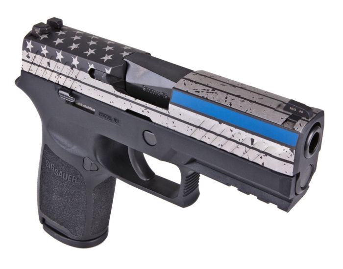 Special Edition Thin Blue Line P320 Pistol