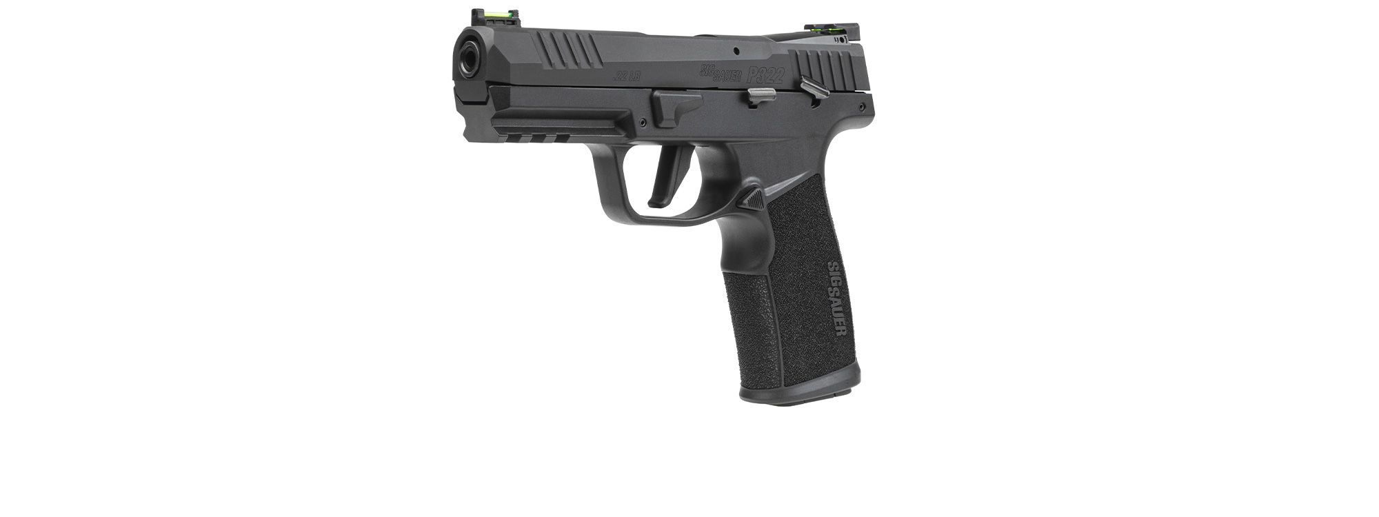 SIG SAUER Launches New P322 Rimfire Pistol