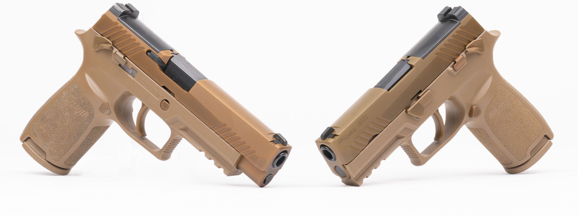 SIG SAUER Releases Rare Set of Surplus M17 and M18 pistols