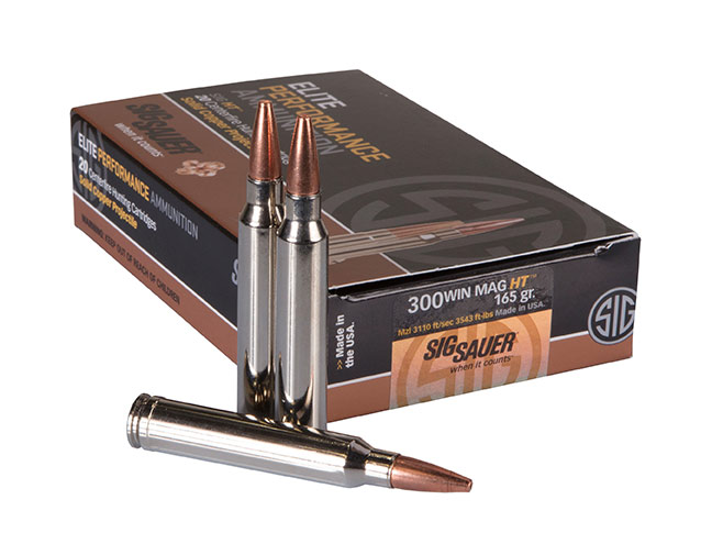 Box of 300 Win Mag SIG HT Hunting Ammunition