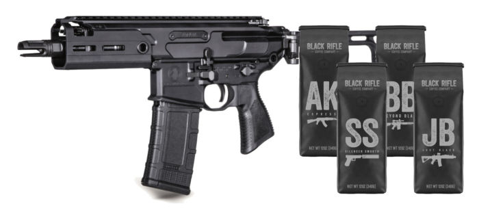 SIG SAUER Rifle and Black Rifle Coffee