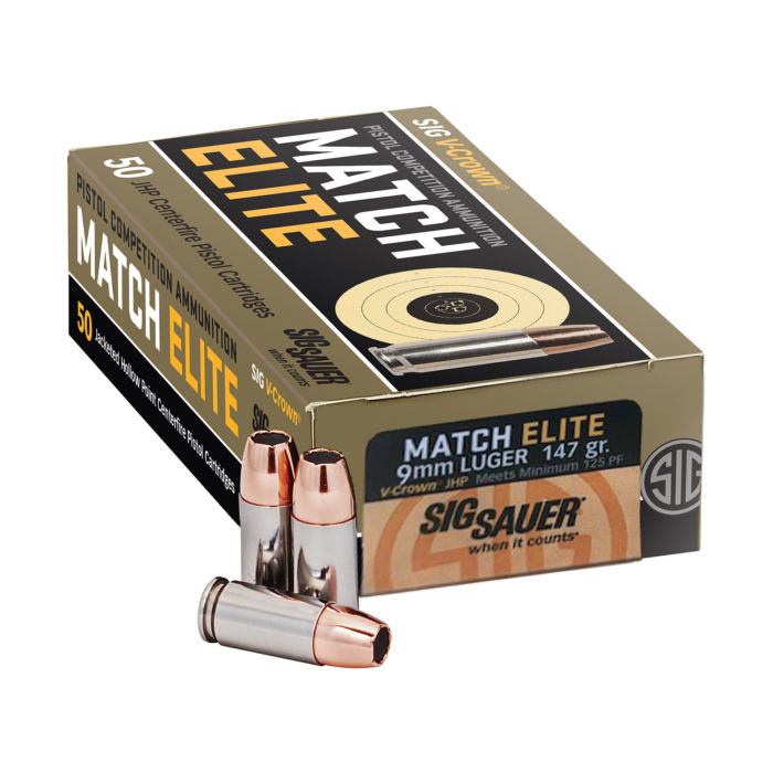 SIG SAUER Match Ammunition