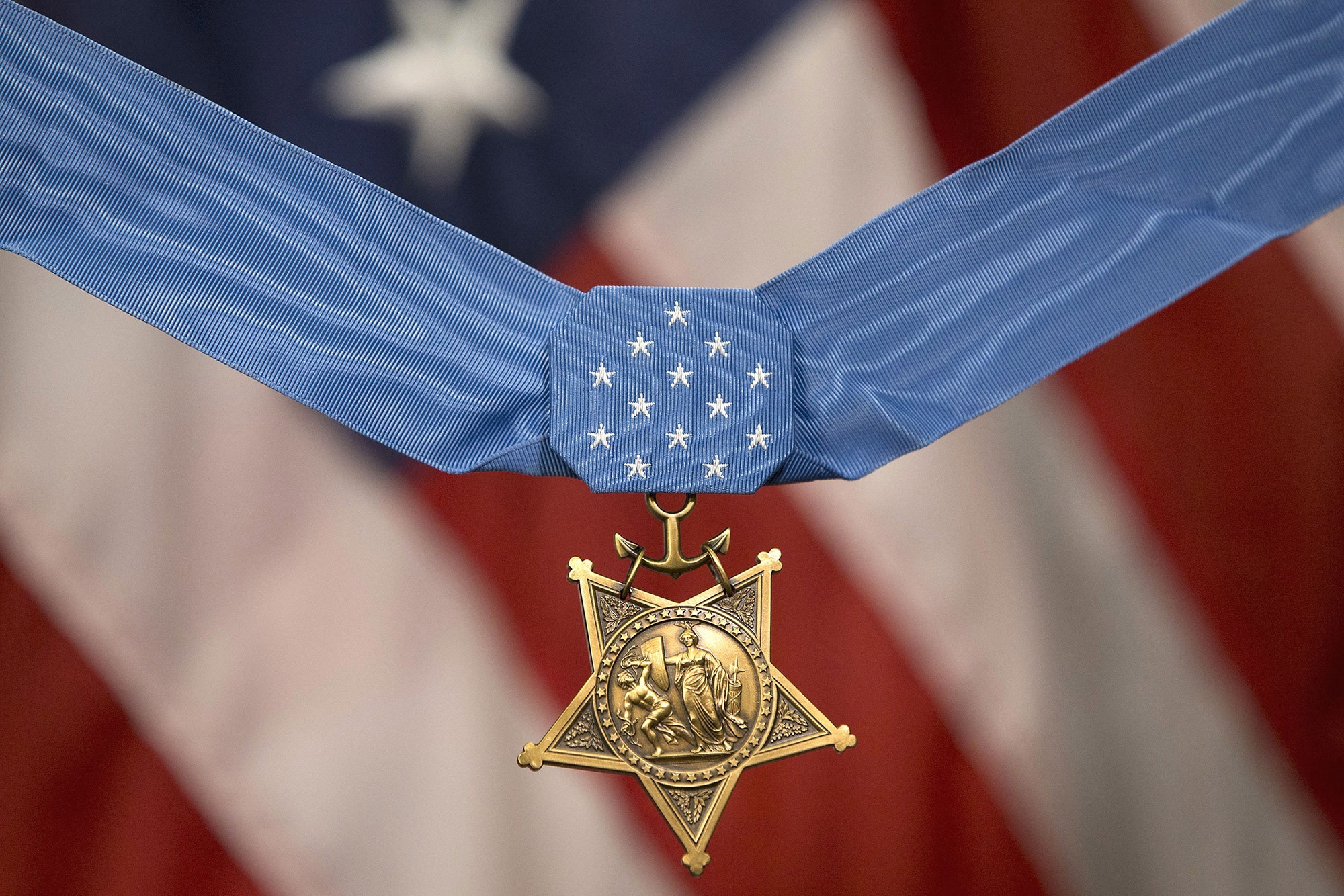 Congressional Medal of Honor awarded to Command Master Chief Britt Slabinski