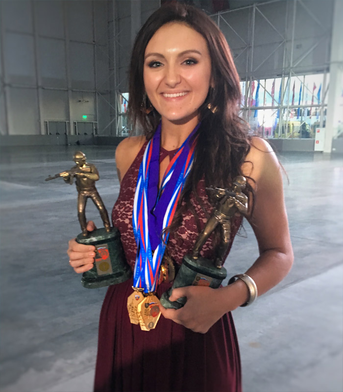 Lena Miculek Brings Home Gold at IPSC