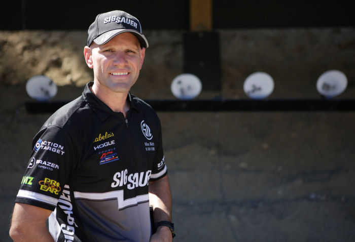 SIG SAUER Academy and TEAM SIG Captain Max Michel