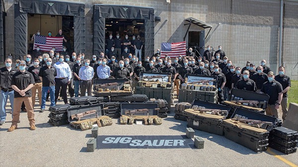 SIG SAUER and the U.S. Army with Next Generation Squad Weapons (NGSW) system
