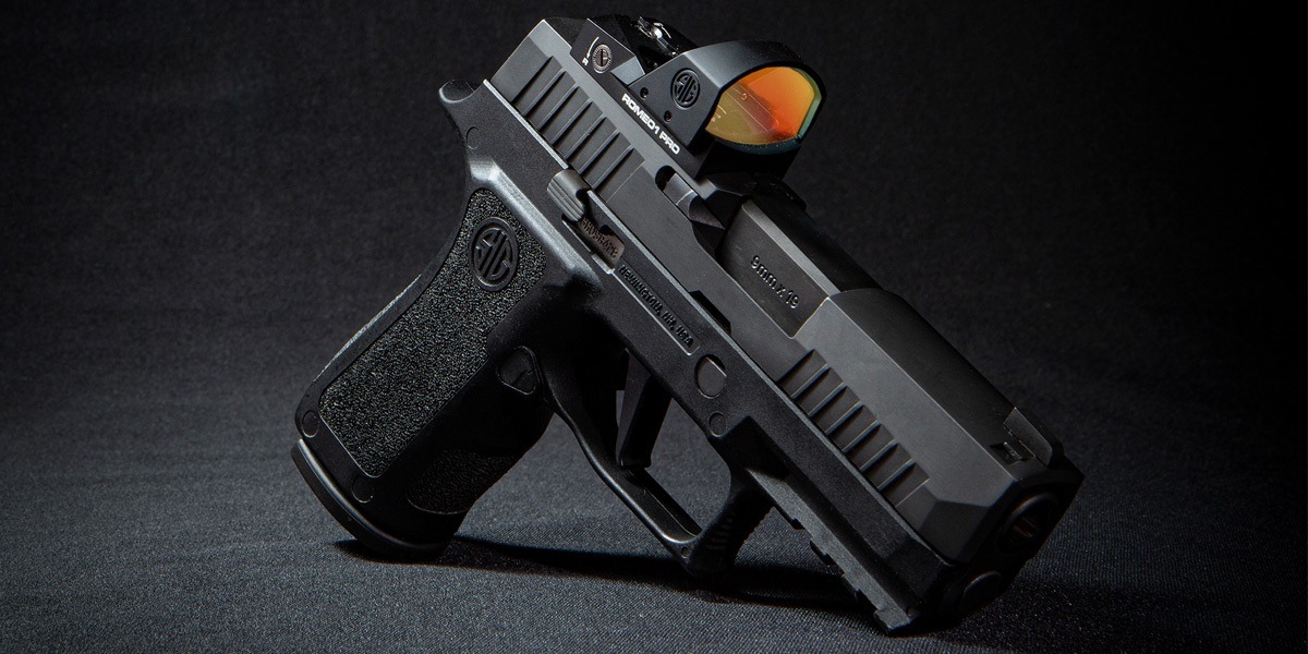 SIG Optics ROMEO1PRO Open Reflex Red Dot Sight Now Available